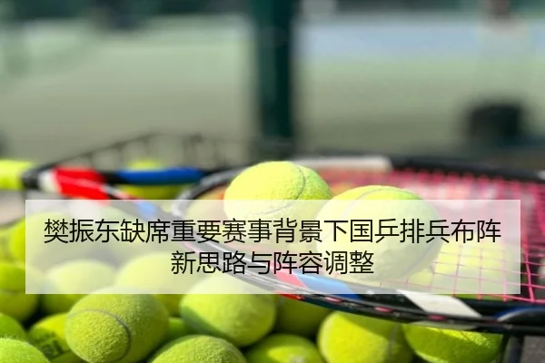 樊振东缺席重要赛事背景下国乒排兵布阵新思路与阵容调整
